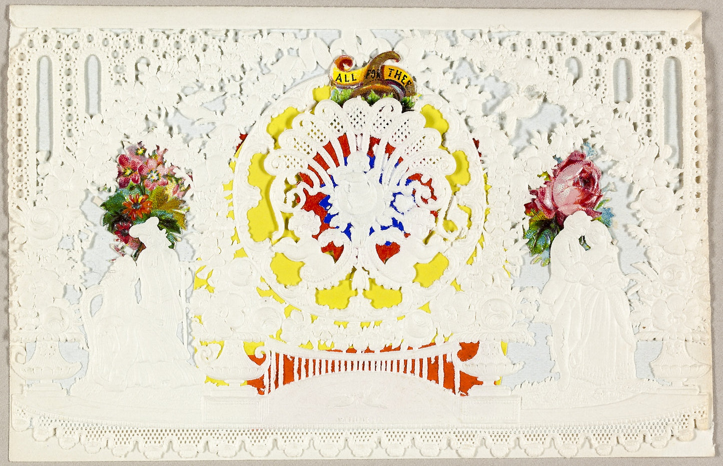 All for Thee (valentine) -  John Windsor,  Poster Print Wall Art