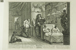 Hudibras and the Lawyer, plate twelve from Hudibras: William Hogarth,16x12"(A3) Poster