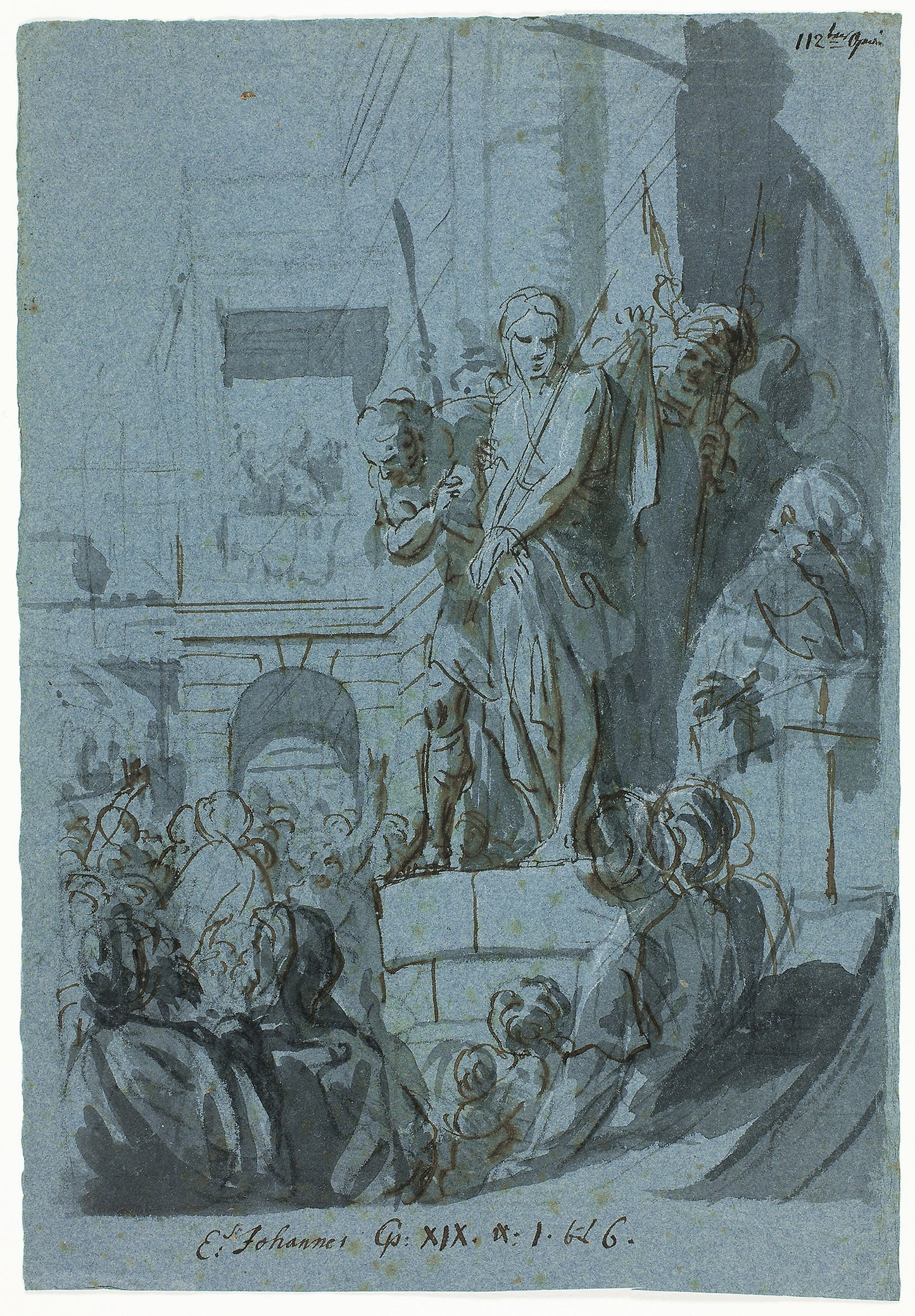 Ecce Homo -  Unknown artist,  Poster Print Wall Art