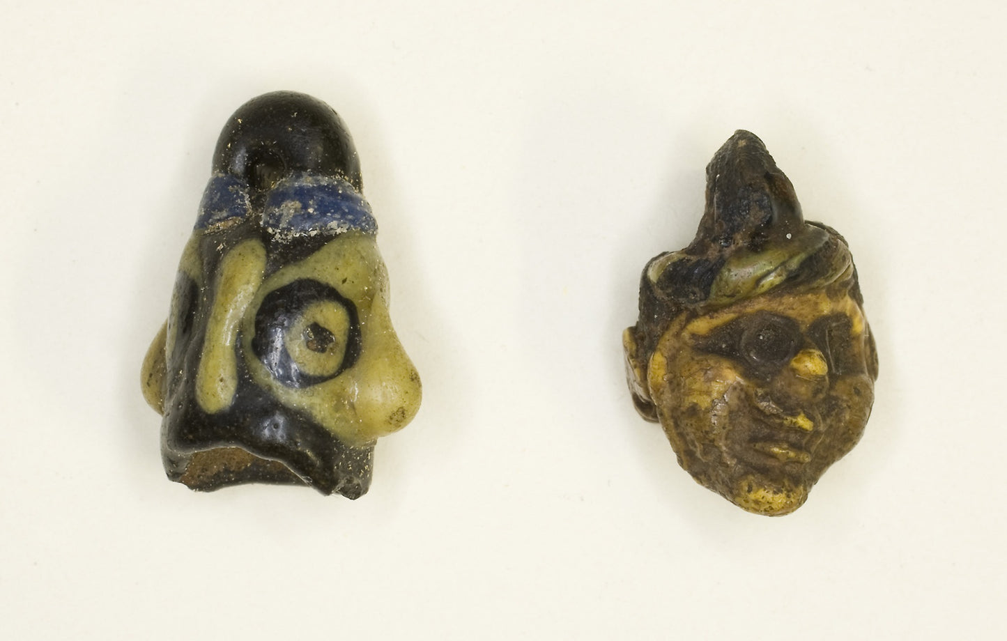 Head Pendants -  Carthaginian?,  Poster Print Wall Art
