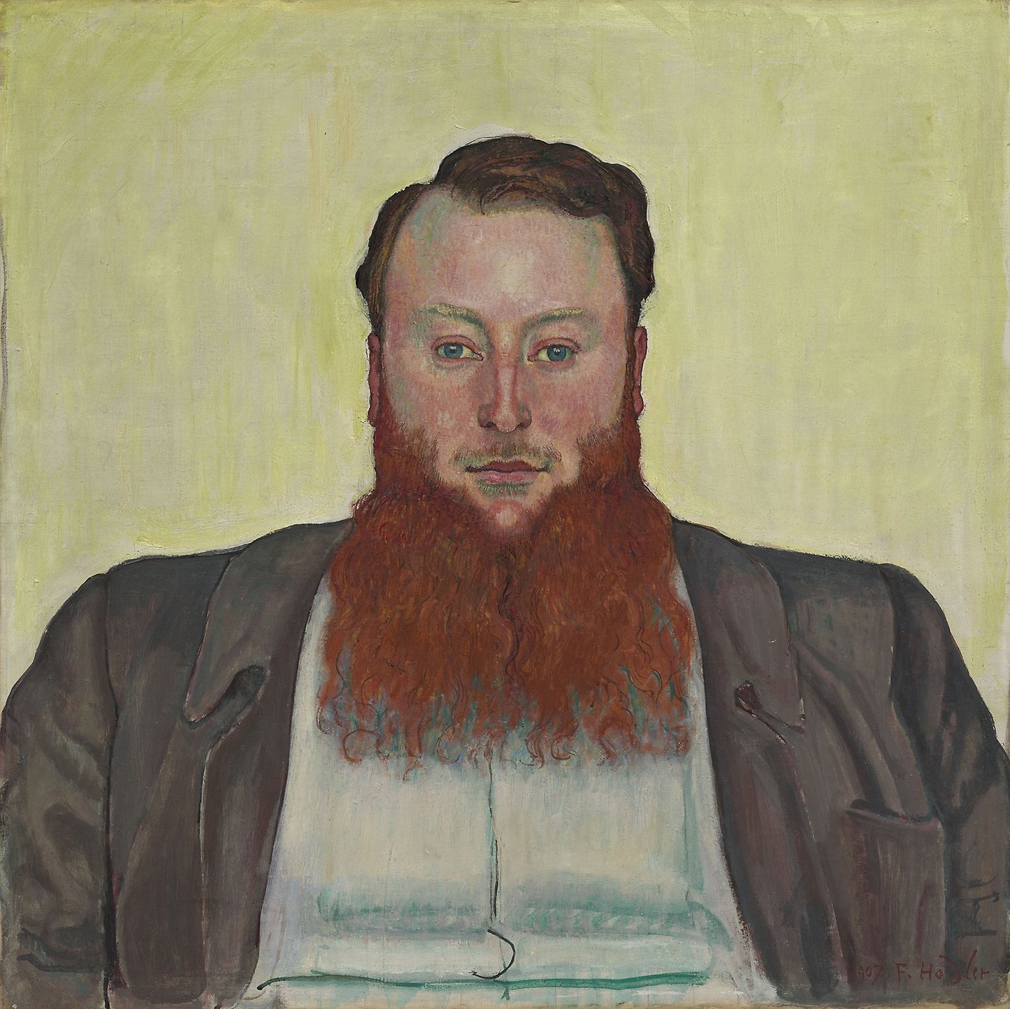 James Vibert, Sculptor -  Ferdinand Hodler,  Poster Print Wall Art