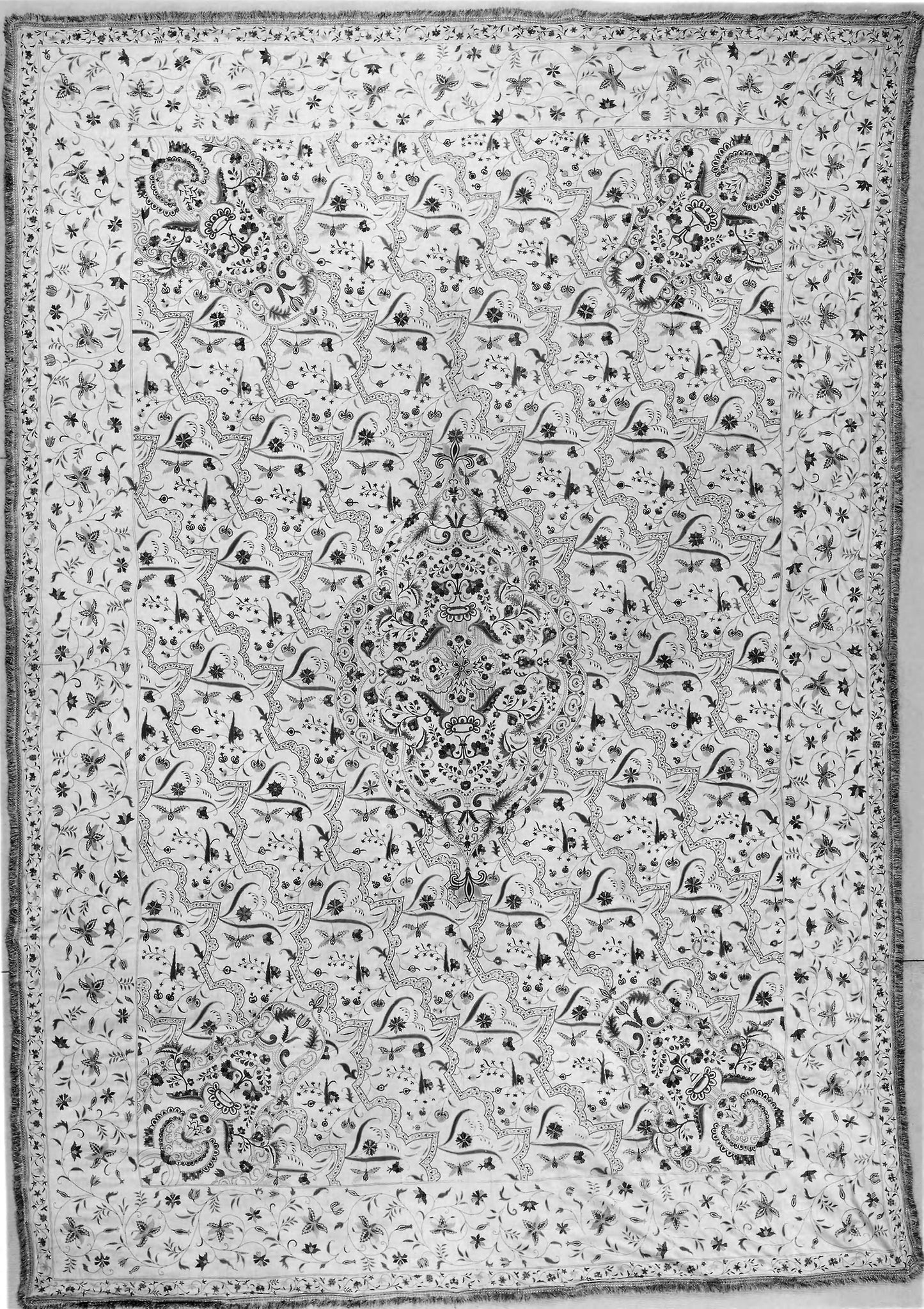 Bedspread -  India,  Poster Print Wall Art