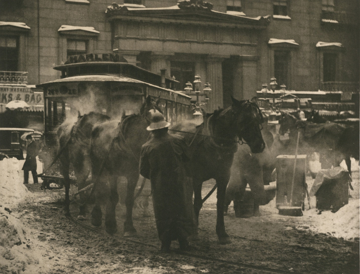 The Terminal -  Alfred Stieglitz,  Poster Print Wall Art