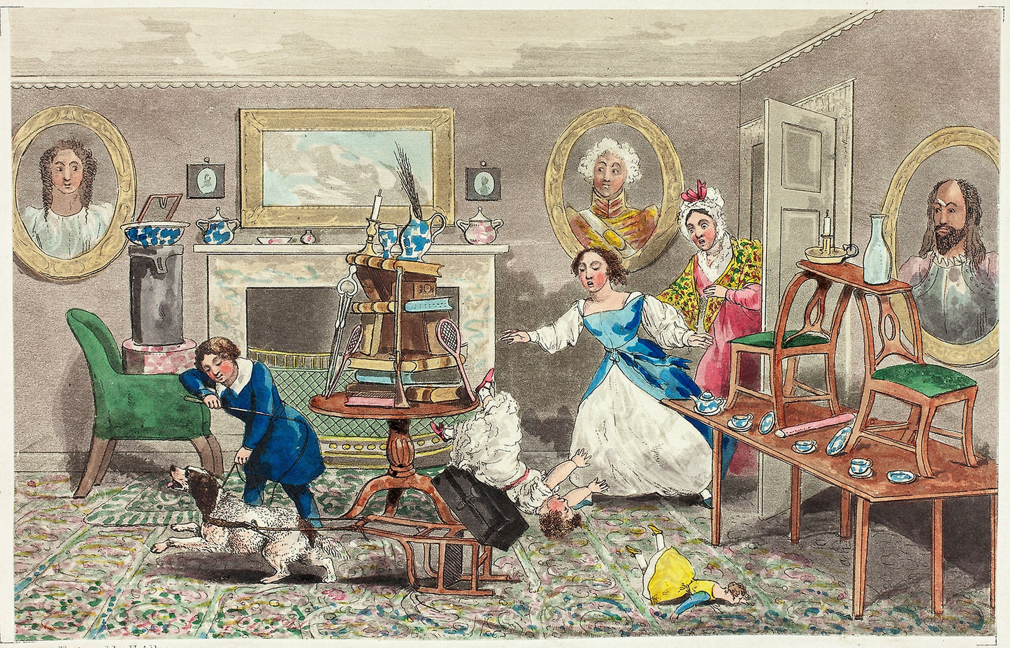 First Step to the Coach Box -  Henry Alken,  Poster Print Wall Art