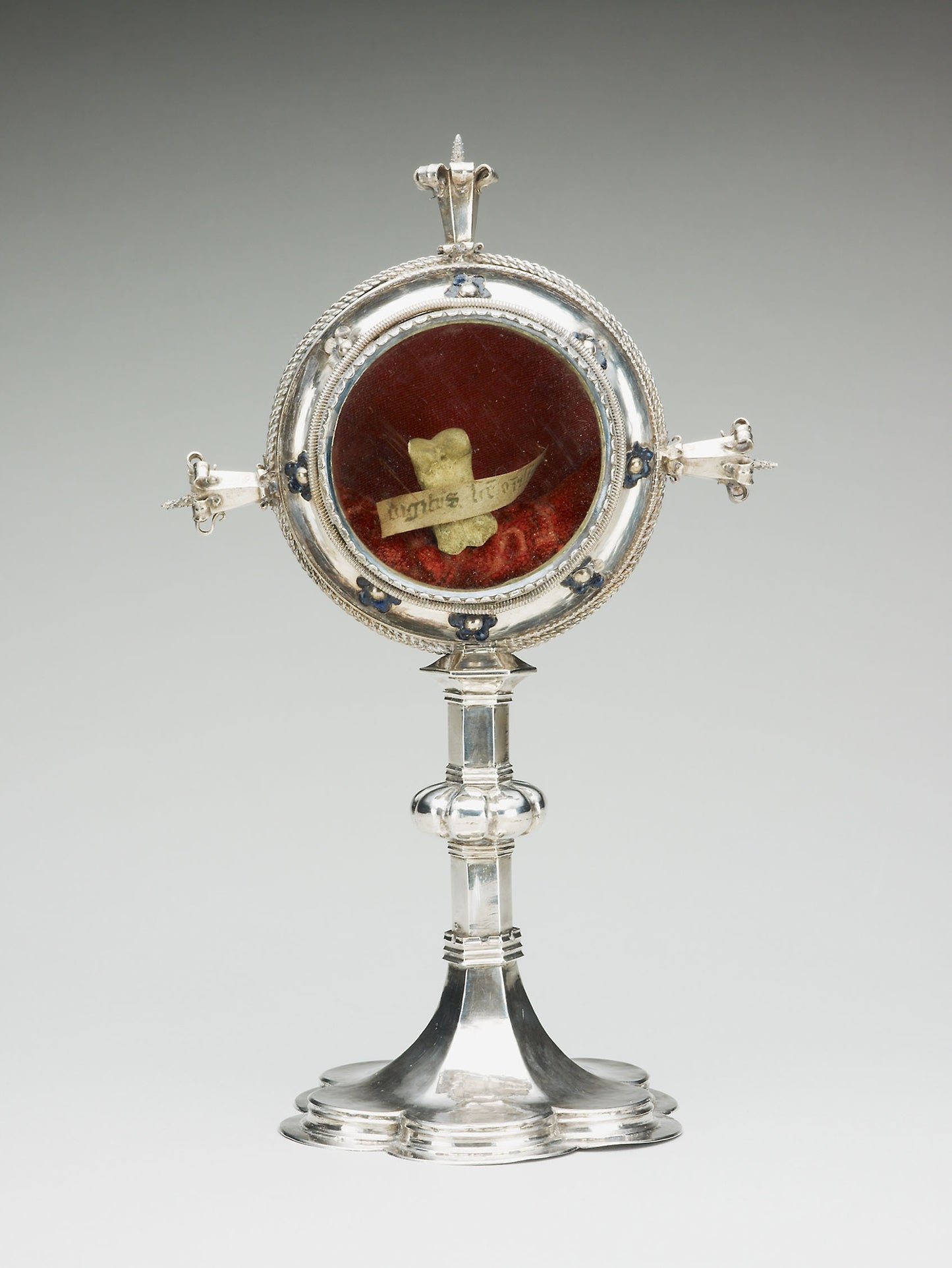 Reliquary Monstrance with a Relic of Saint Christina -  German; probably Brunswick ( Braunschweig),  Poster Print Wall Art