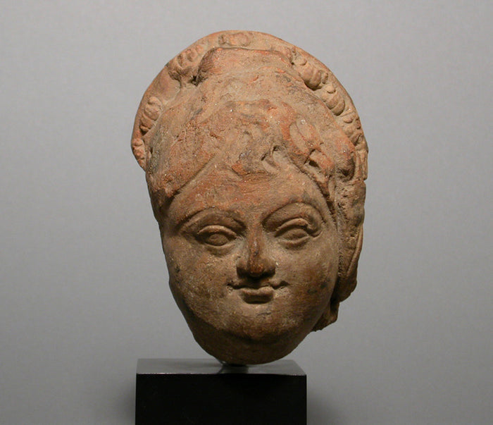 Female Head: Pakistan or India,16x12