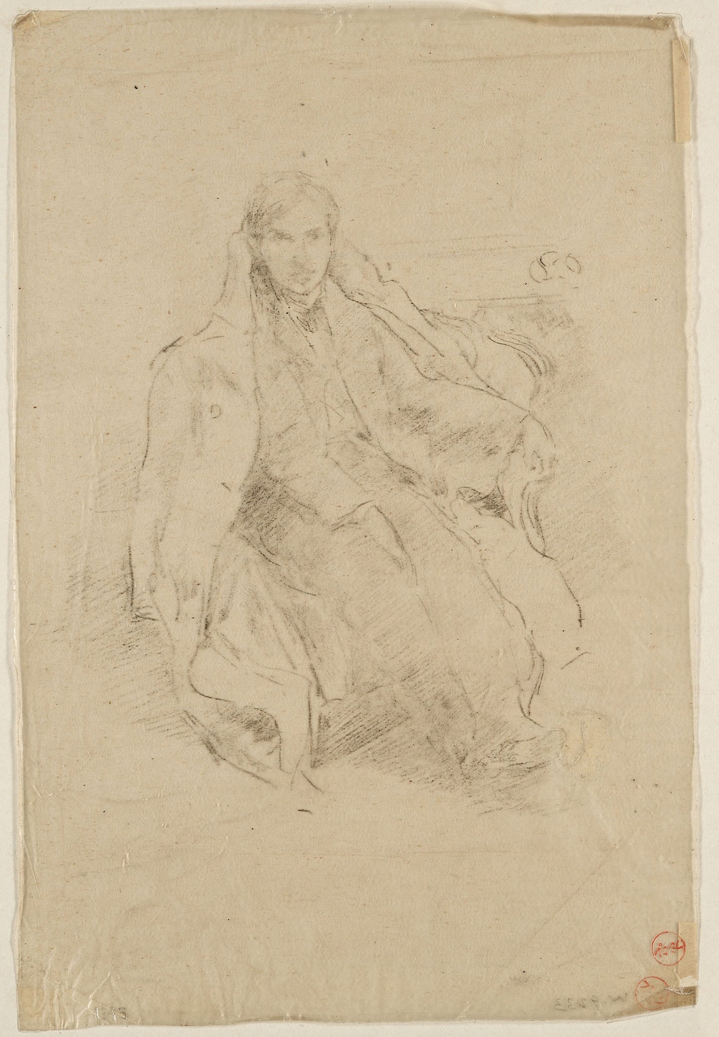 H.C. Pollitt -  James McNeill Whistler,  Poster Print Wall Art
