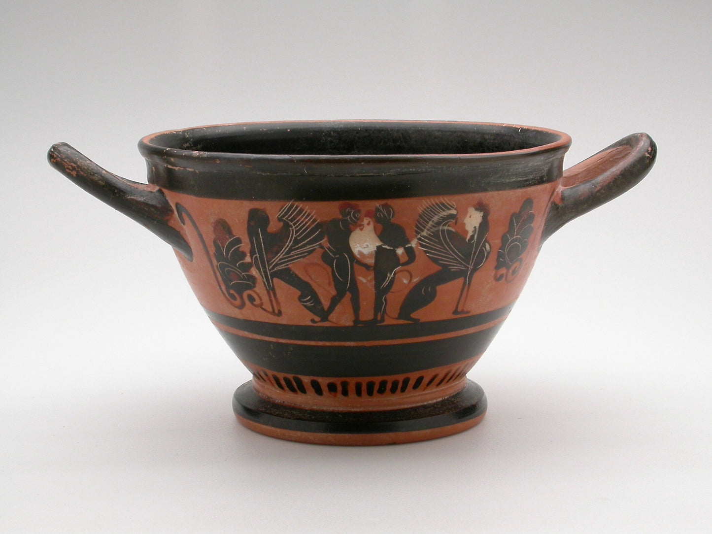 Skyphos (Wine Cup) -  Greek; Athens,  Poster Print Wall Art