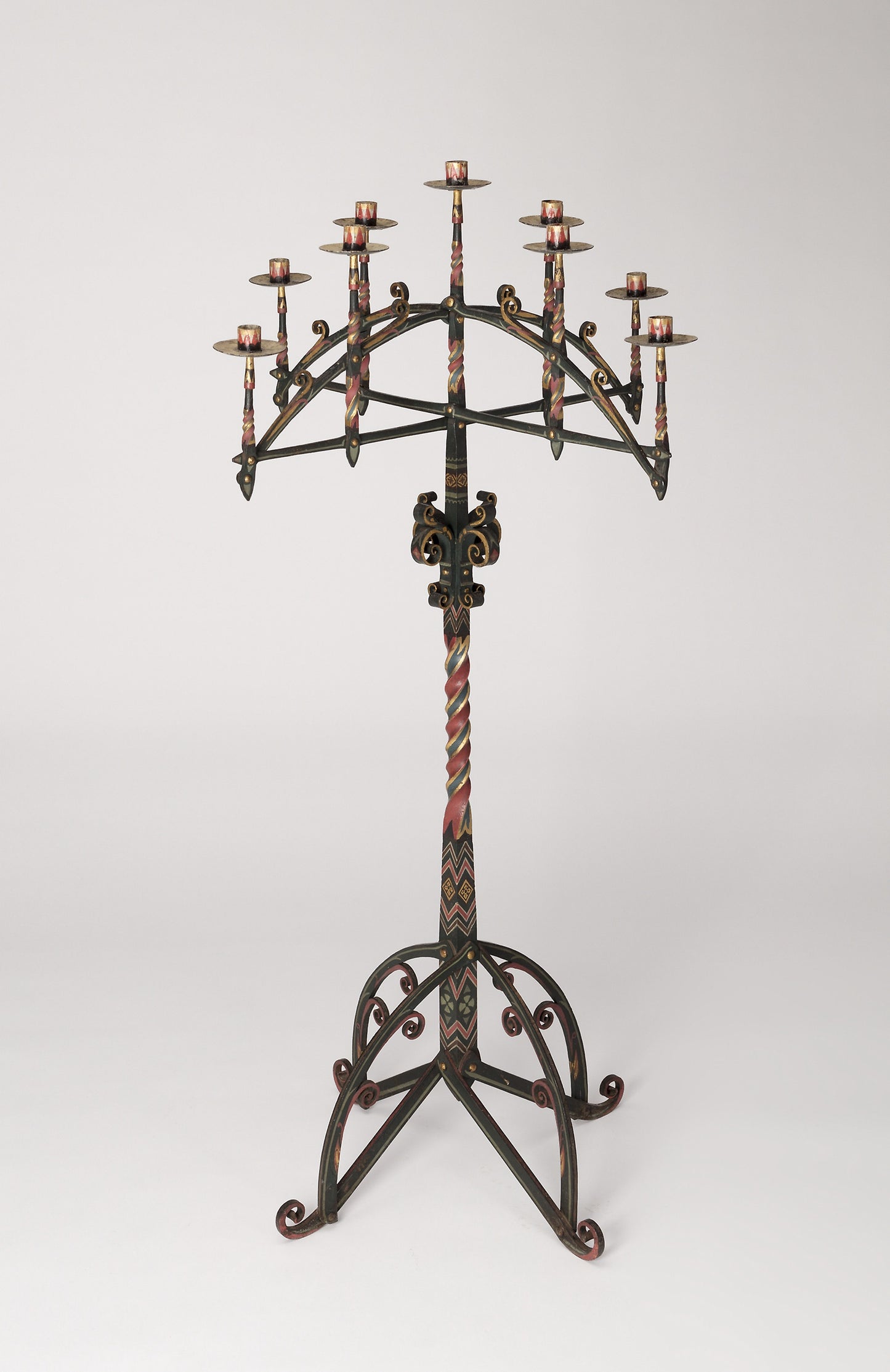 Candelabra (One of a Pair) -  William White,  Poster Print Wall Art
