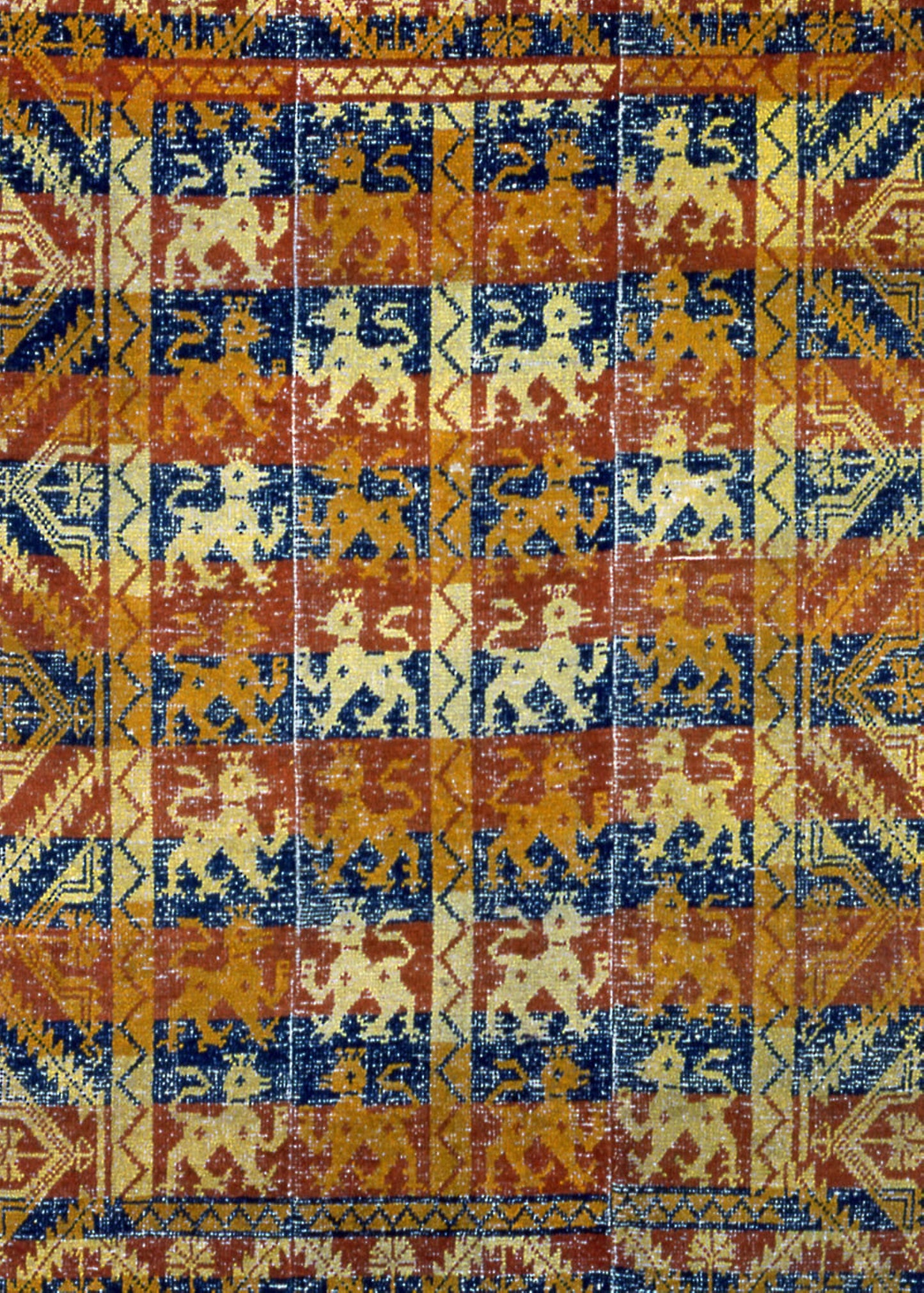 Carpet -  Spain, Las Alpujarras,  Poster Print Wall Art