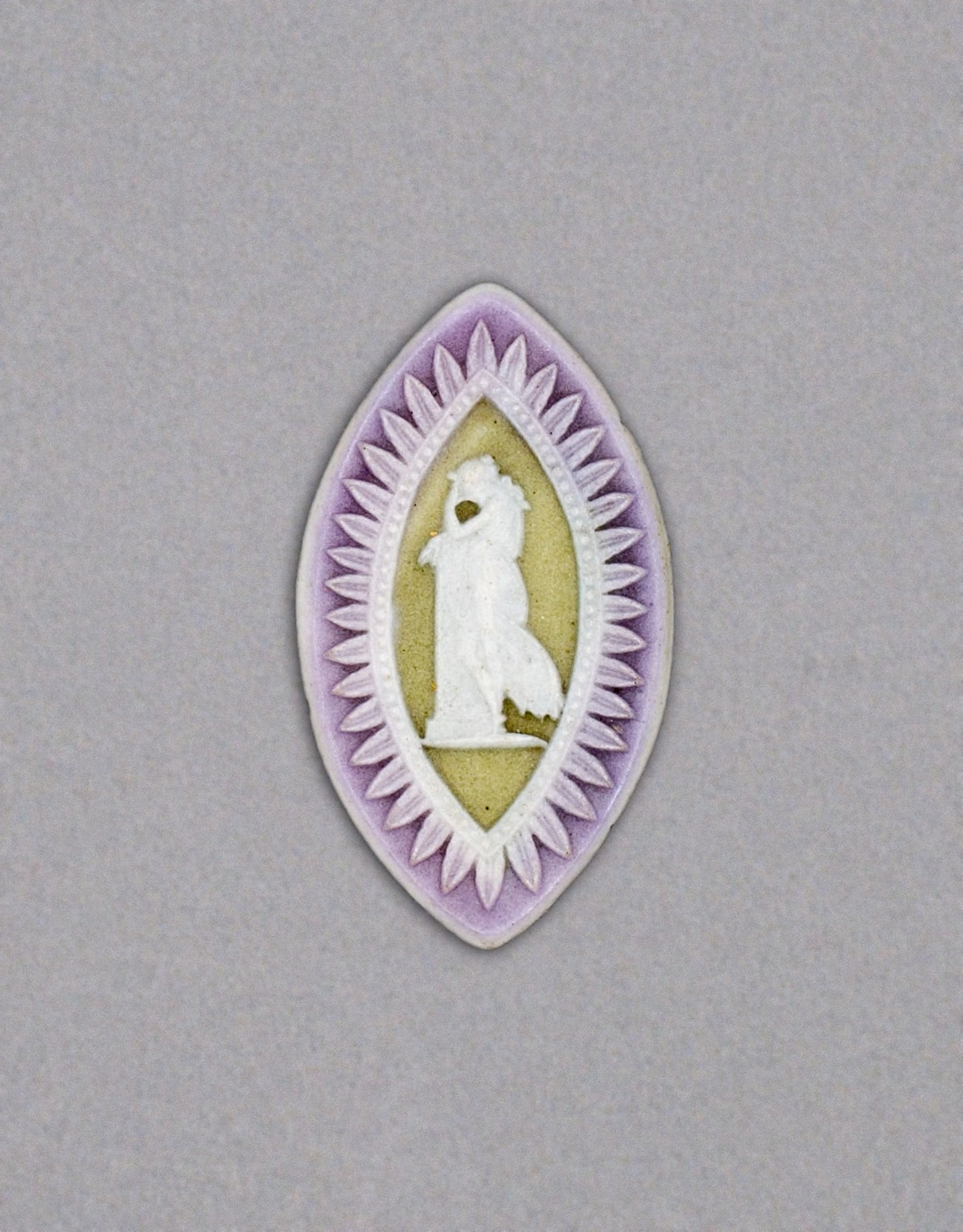 Cameo with Mourning Nymph -  Wedgwood Manufactory,  Poster Print Wall Art