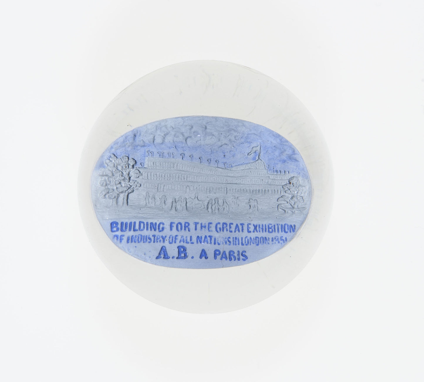 Paperweight -  Paris,  Poster Print Wall Art