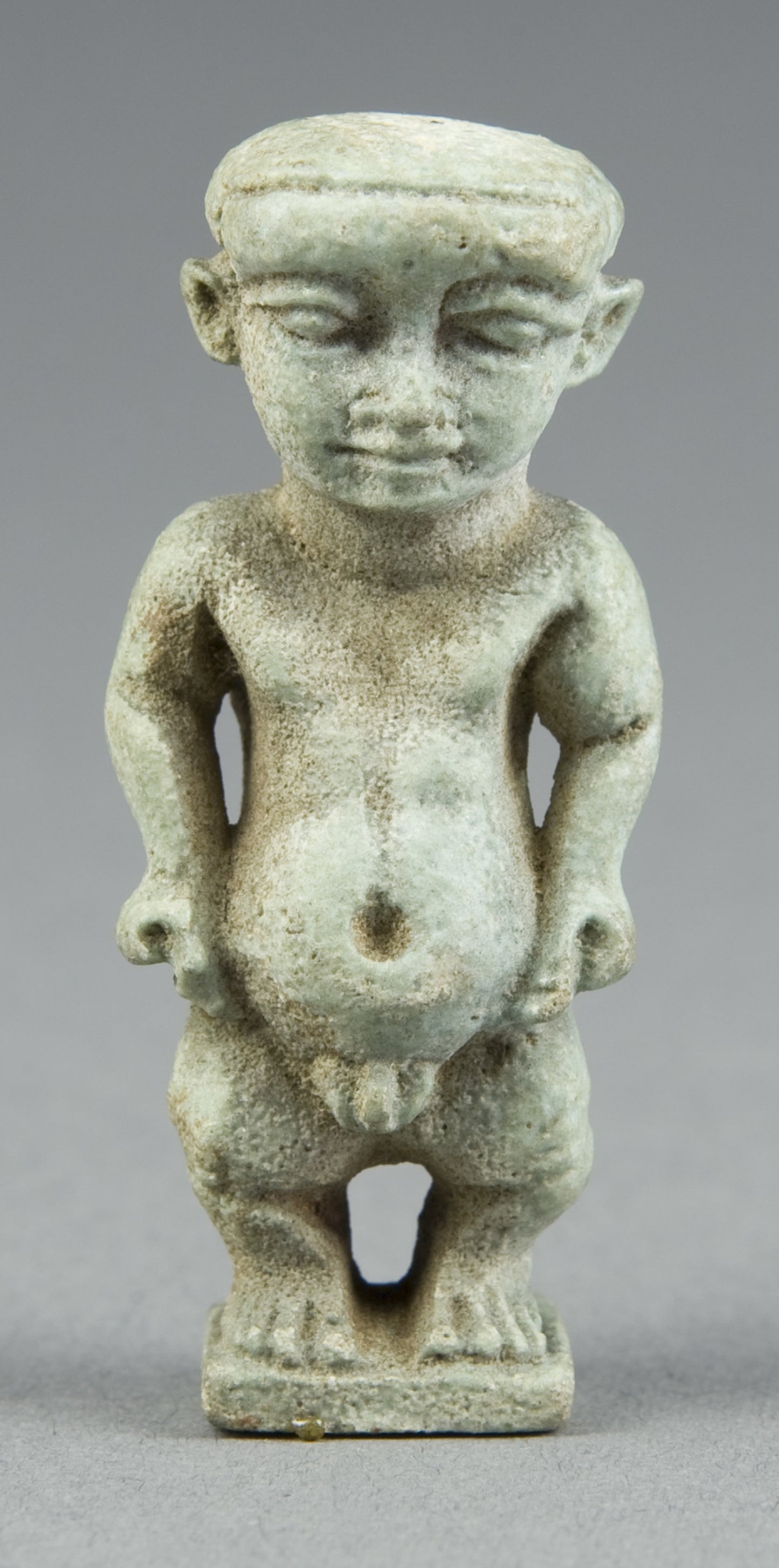 Amulet of the God Pataikos -  Egyptian,  Poster Print Wall Art