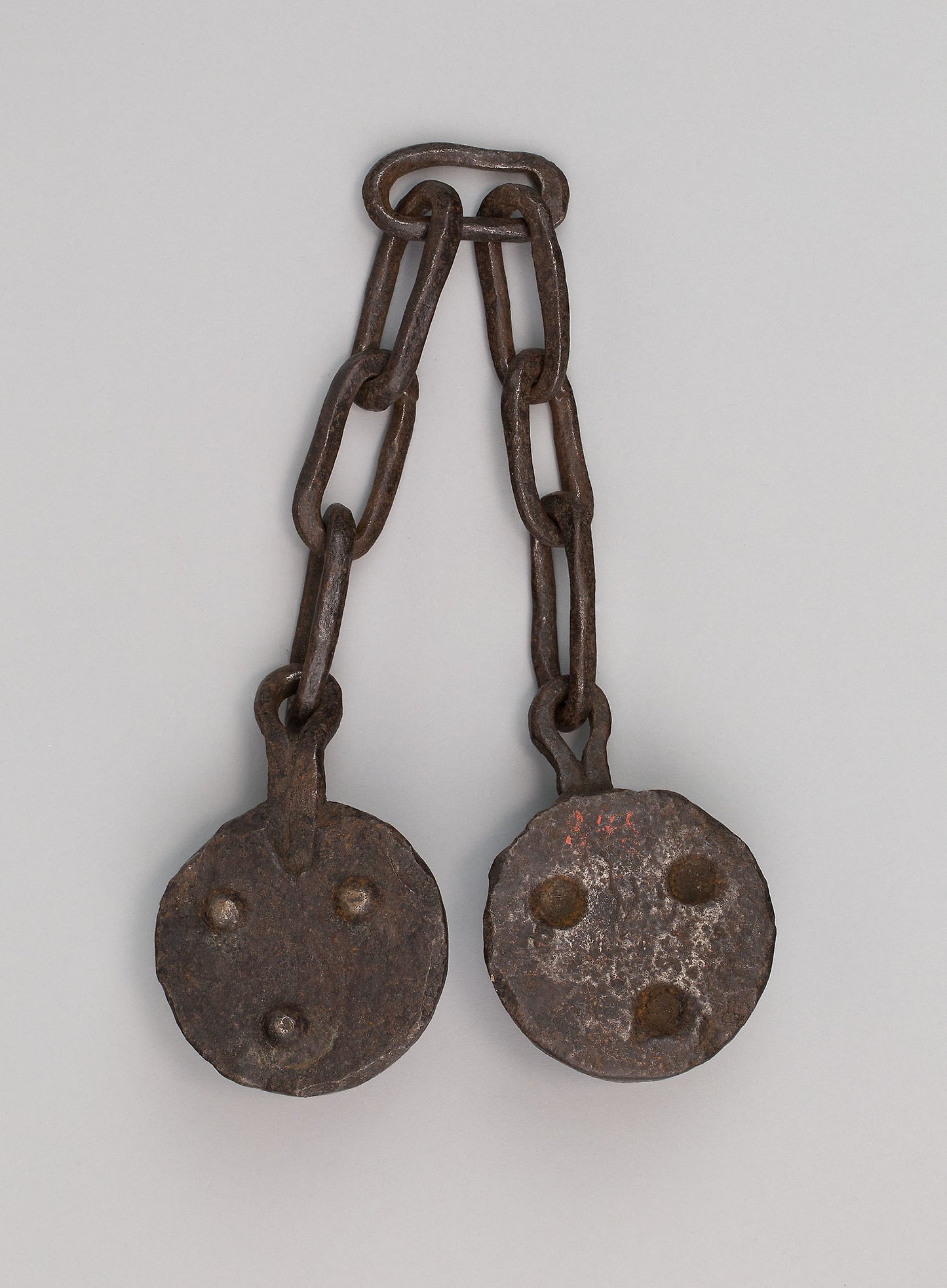 Chain Shot (Projectile) for a Cannon -  Austrian,  Poster Print Wall Art