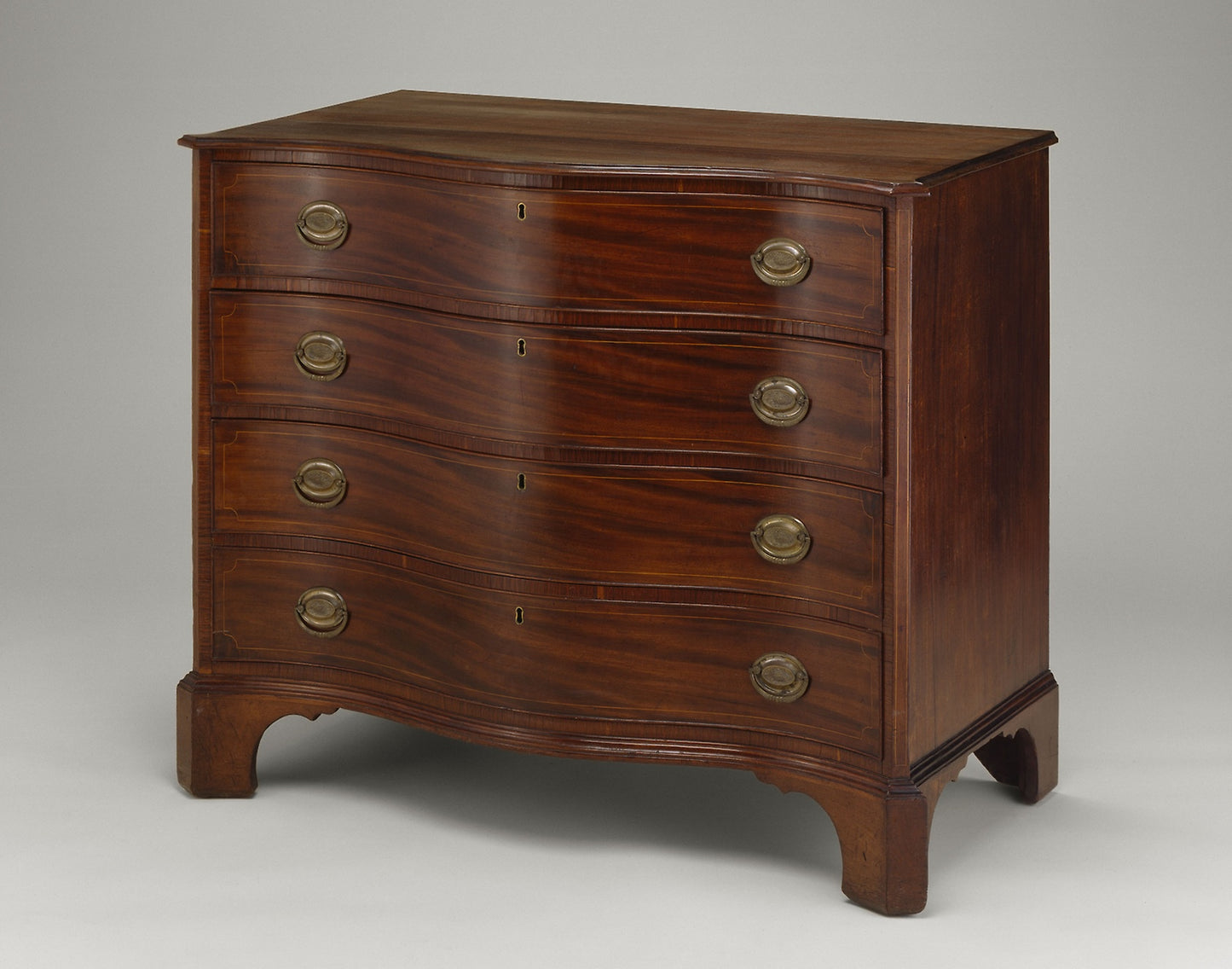 Chest of Drawers -  Attributed to Langley Boardman,  Poster Print Wall Art
