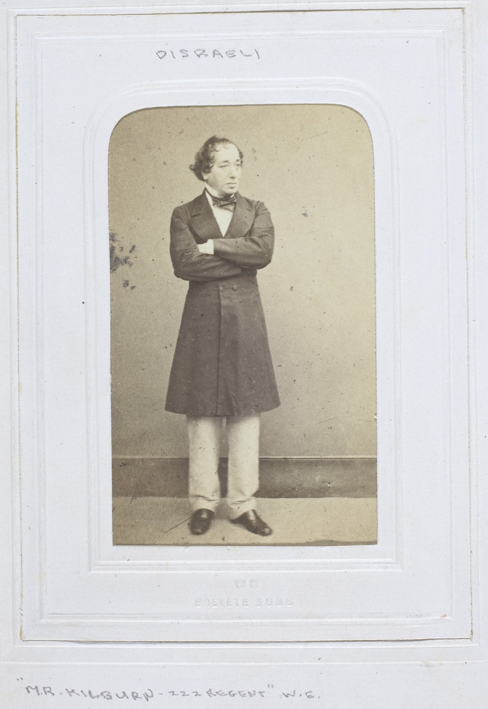 Benjamin Disraeli: William Edward Kilburn,16x12"(A3) Poster