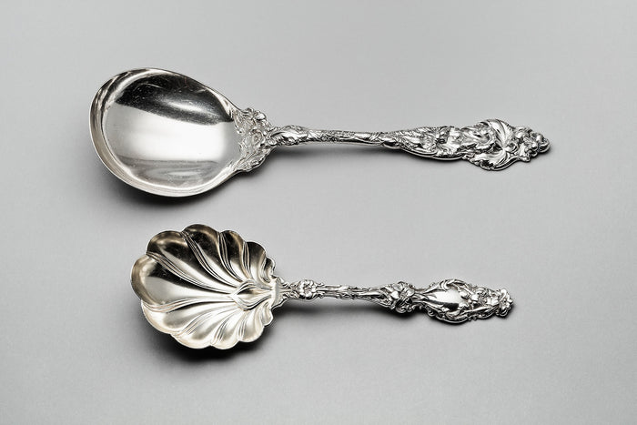 Berry Spoon: Whiting Manufacturing Co.,16x12