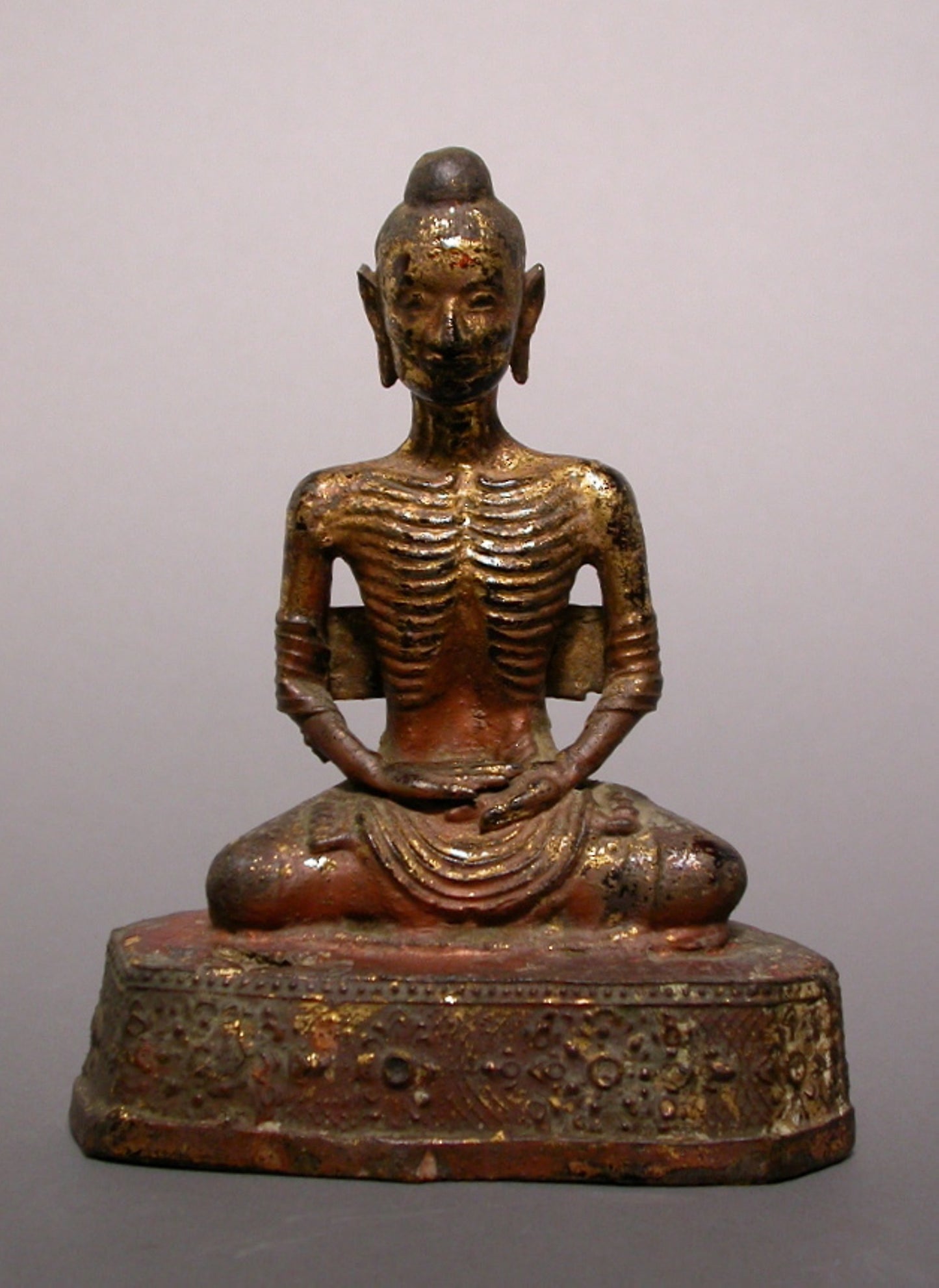 Emaciated Siddhartha -  Thailand,  Poster Print Wall Art