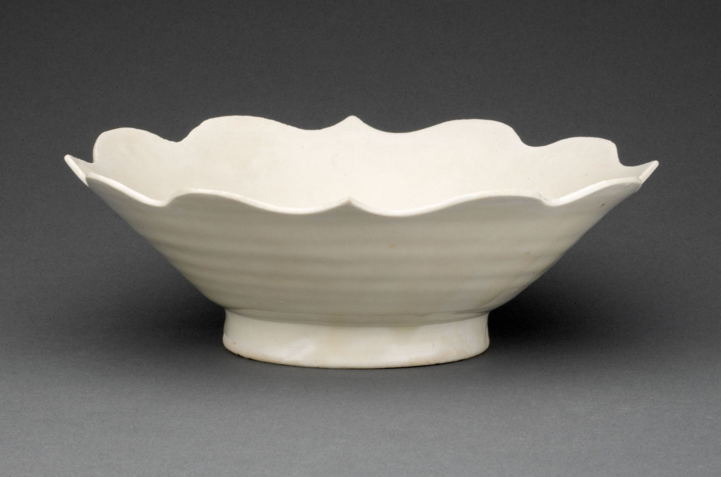 Dish with Flaring, Lobed, and Barbed Rim -  China,  Poster Print Wall Art