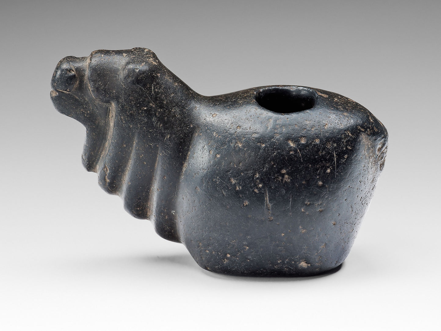 Offering Vessel in the Form of an Alpaca -  Inca,  Poster Print Wall Art