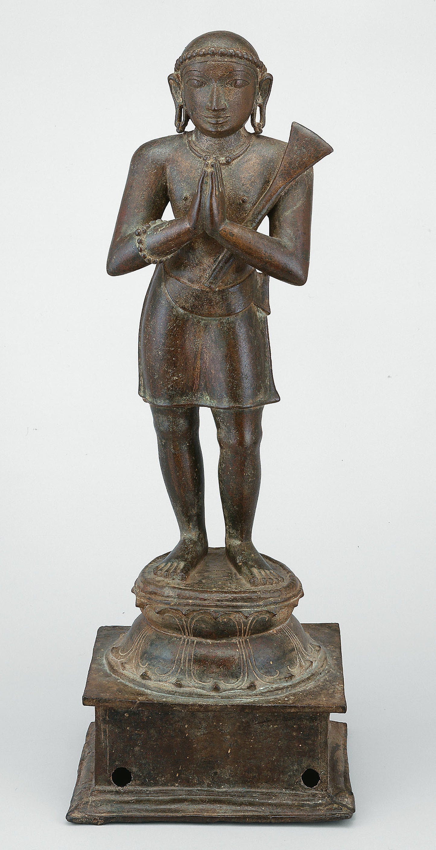 Shaiva Saint Appar, Holding a Spade -  India,  Poster Print Wall Art