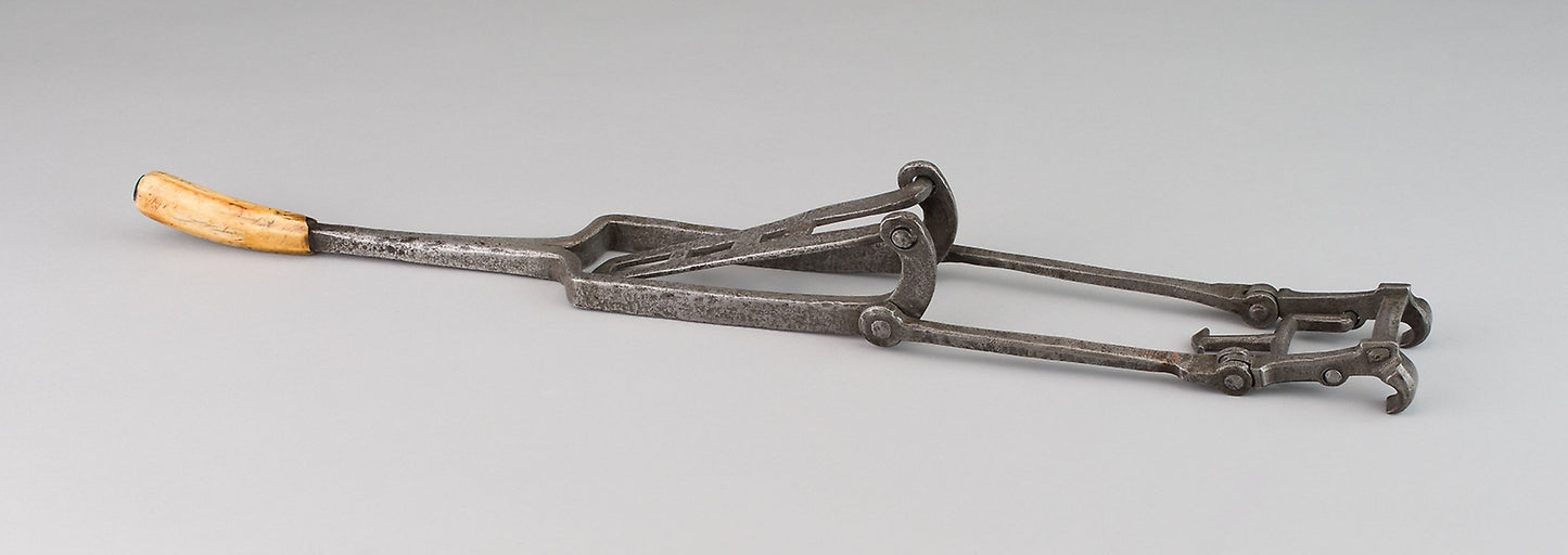 Goat's Foot Spanner for a Crossbow: European, Poster Print Wall Art