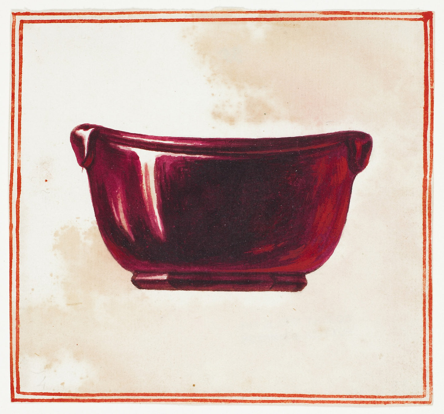 Purple Bowl -  Giuseppe Grisoni,  Poster Print Wall Art
