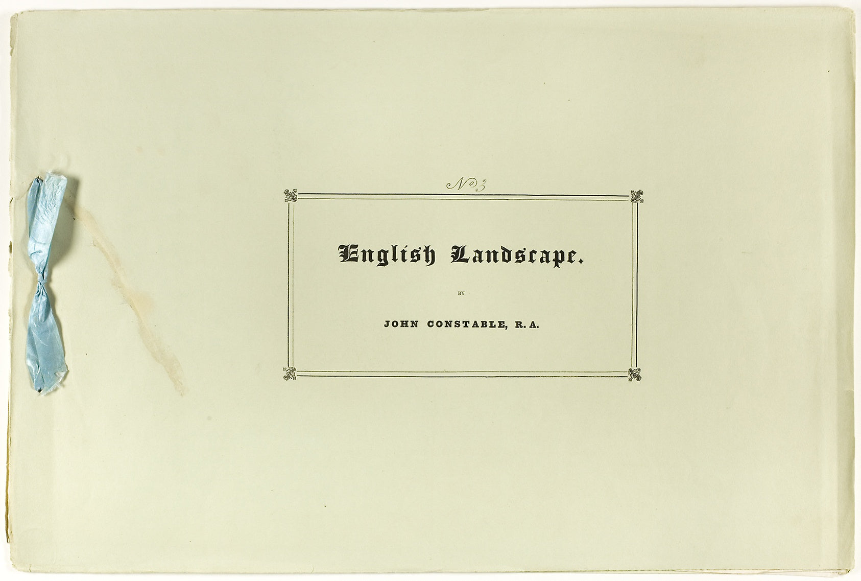 Various Subjects of Landscape Characteristic of English Landscape Scenery: David Lucas (English, 1802-1881),16x12"(A3) Poster