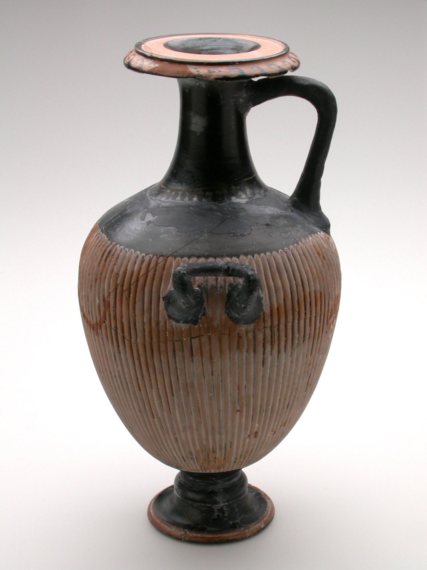 Hydria (Water Jar) -  Greek; Apulia or Campania (?), Italy,  Poster Print Wall Art