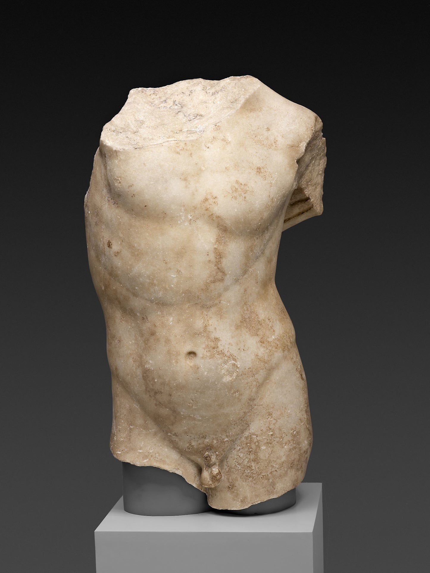 Torso of a Youth -  Roman,  Poster Print Wall Art