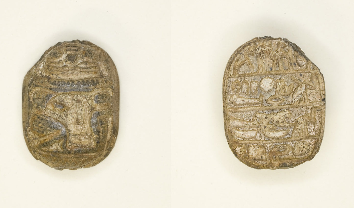 Scarab: Inscription: Egyptian, Poster Print Wall Art