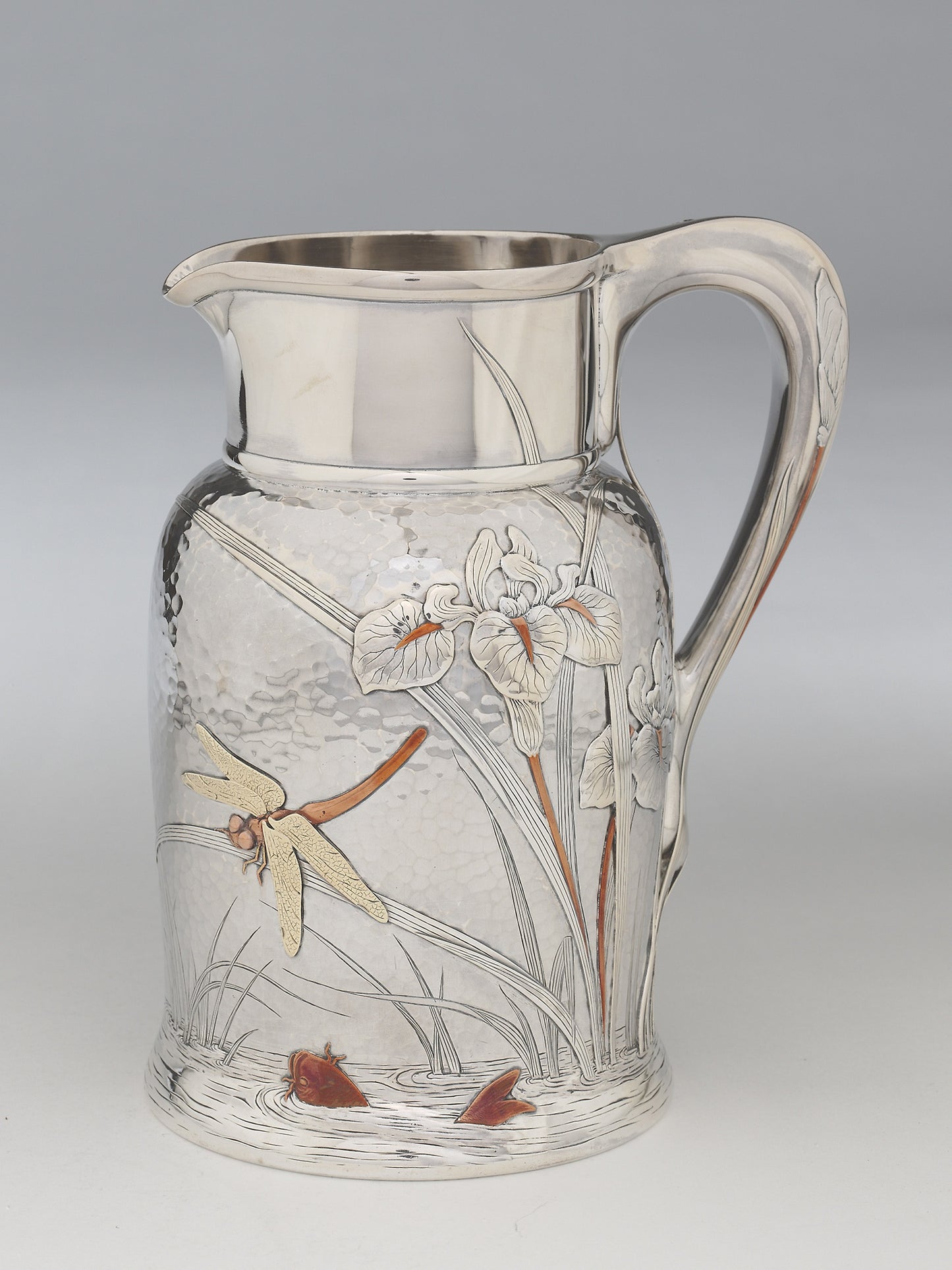 Pitcher: Design attributed to Edward C. Moore, Poster Print Wall Art