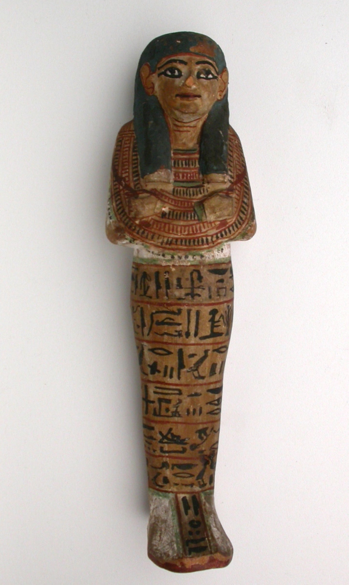 Shabti (Funerary Figurine) of Mayet -  Egyptian,  Poster Print Wall Art