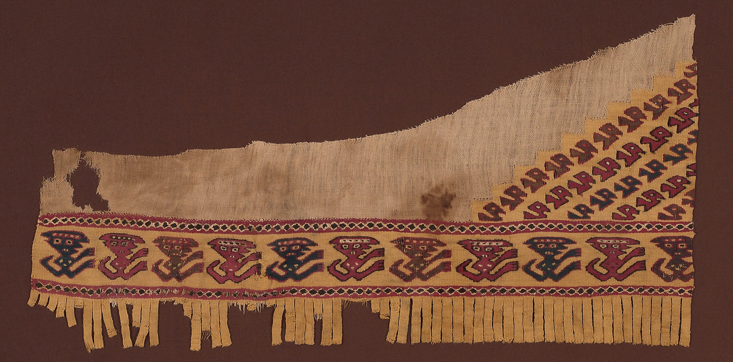 Fragment -  Chancay,  Poster Print Wall Art