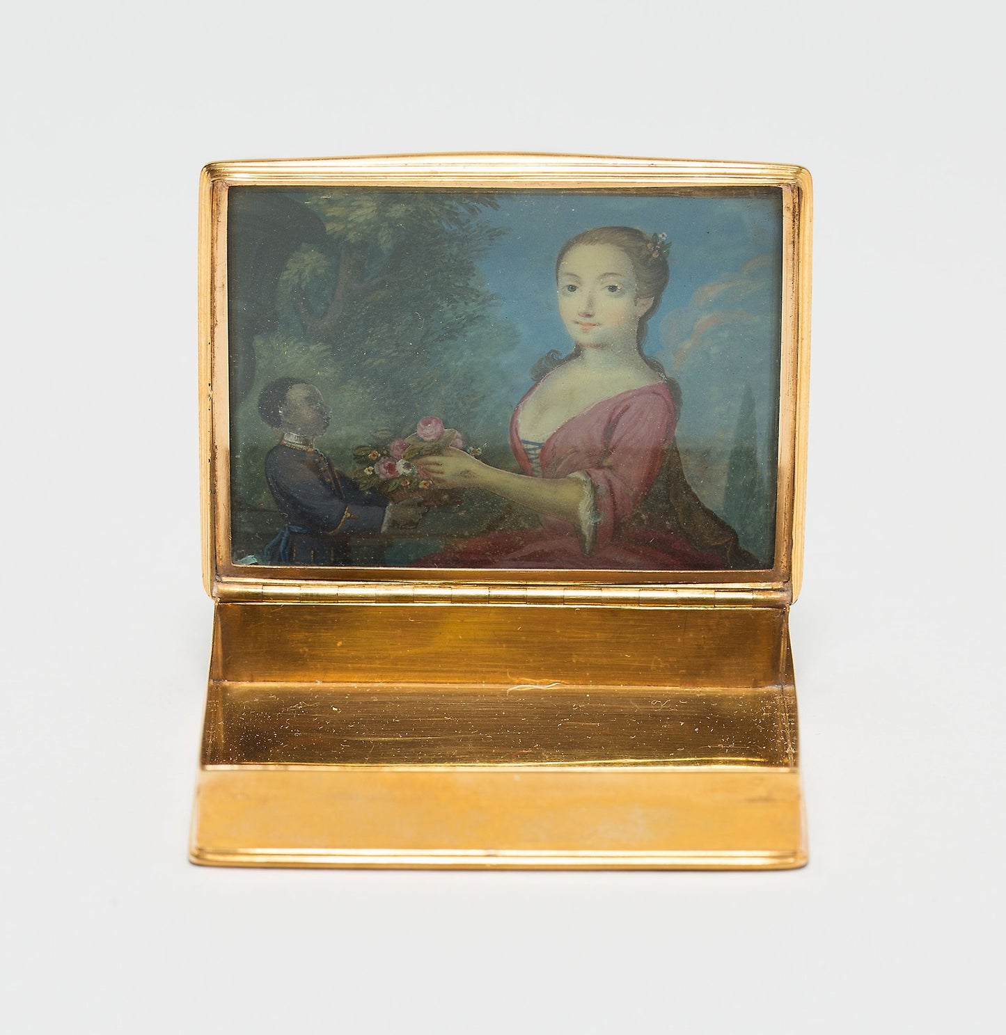 Gold Box -  England,  Poster Print Wall Art