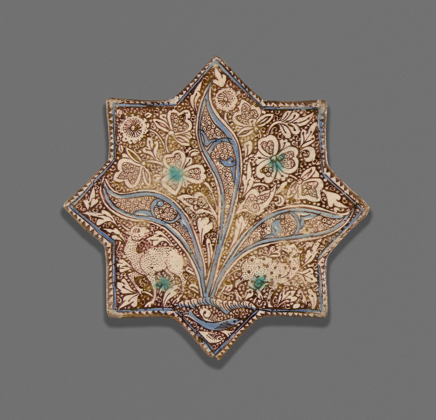 Star-Shaped Tile -  Iran,  Poster Print Wall Art
