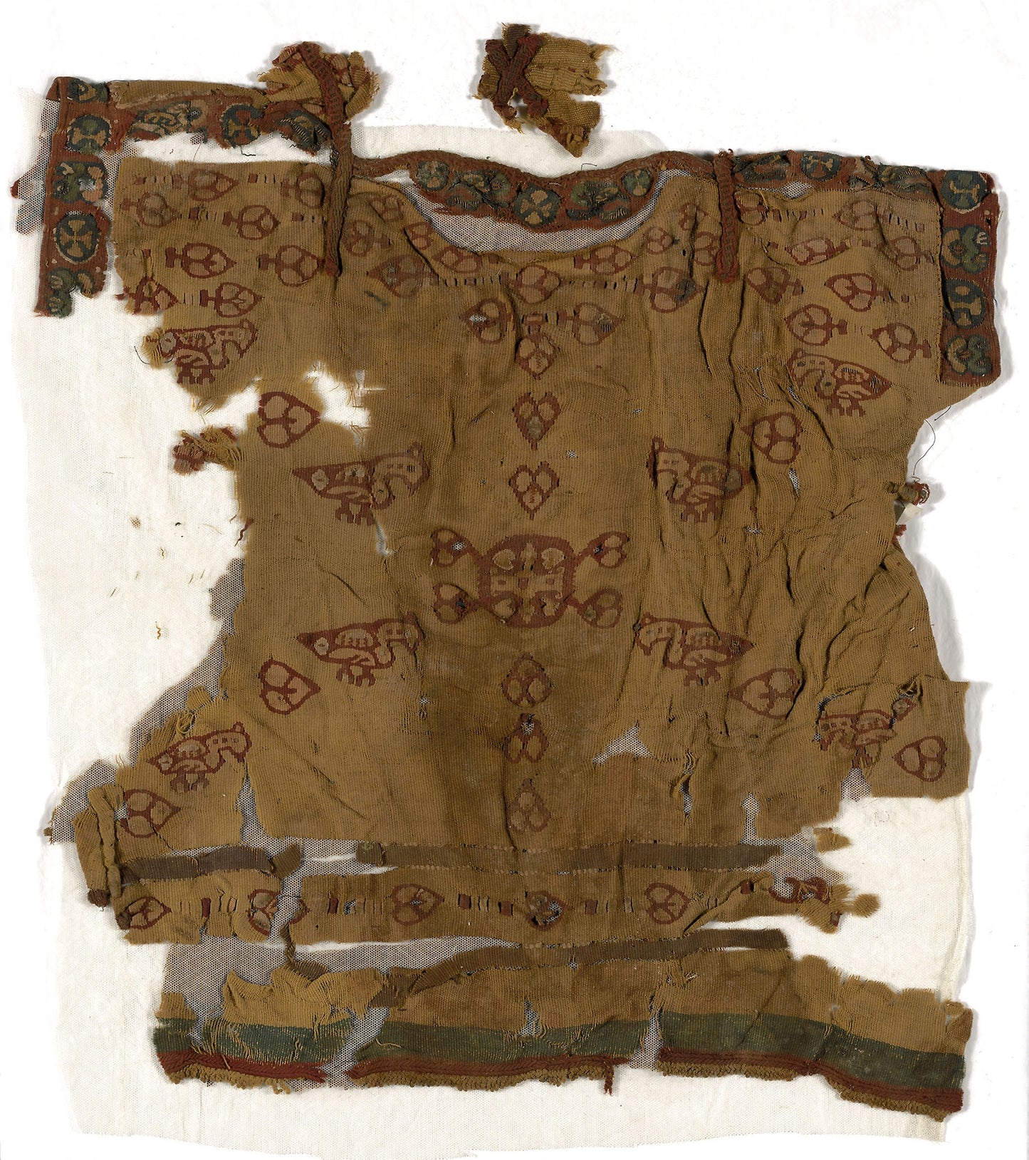 Child's Tunic -  Coptic,  Poster Print Wall Art