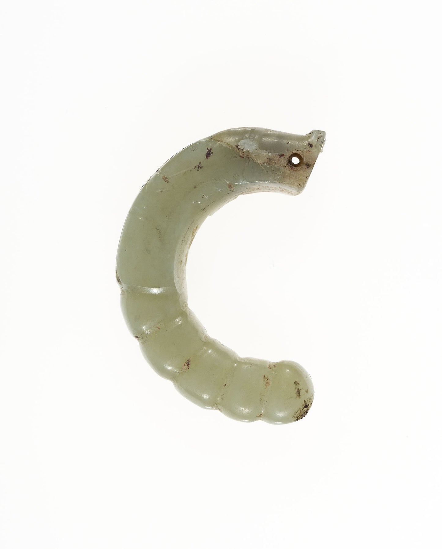Dragon-Headed Pupa Pendant -  China,  Poster Print Wall Art
