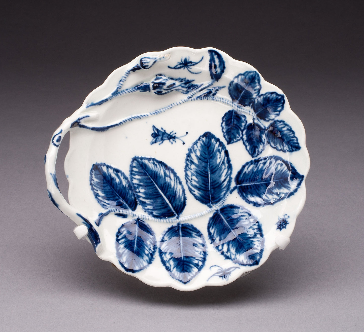 Sweetmeat Dish -  Worcester Porcelain Factory,  Poster Print Wall Art