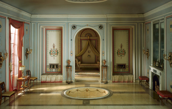 E-25: French Bathroom and Boudoir of the Revolutionary Period, 1793-1804: Mrs. James Ward Thorne,16x12