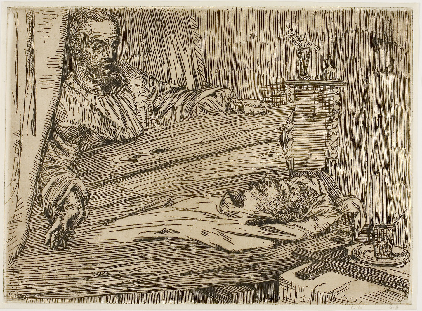 Berenice -  Alphonse Legros,  Poster Print Wall Art