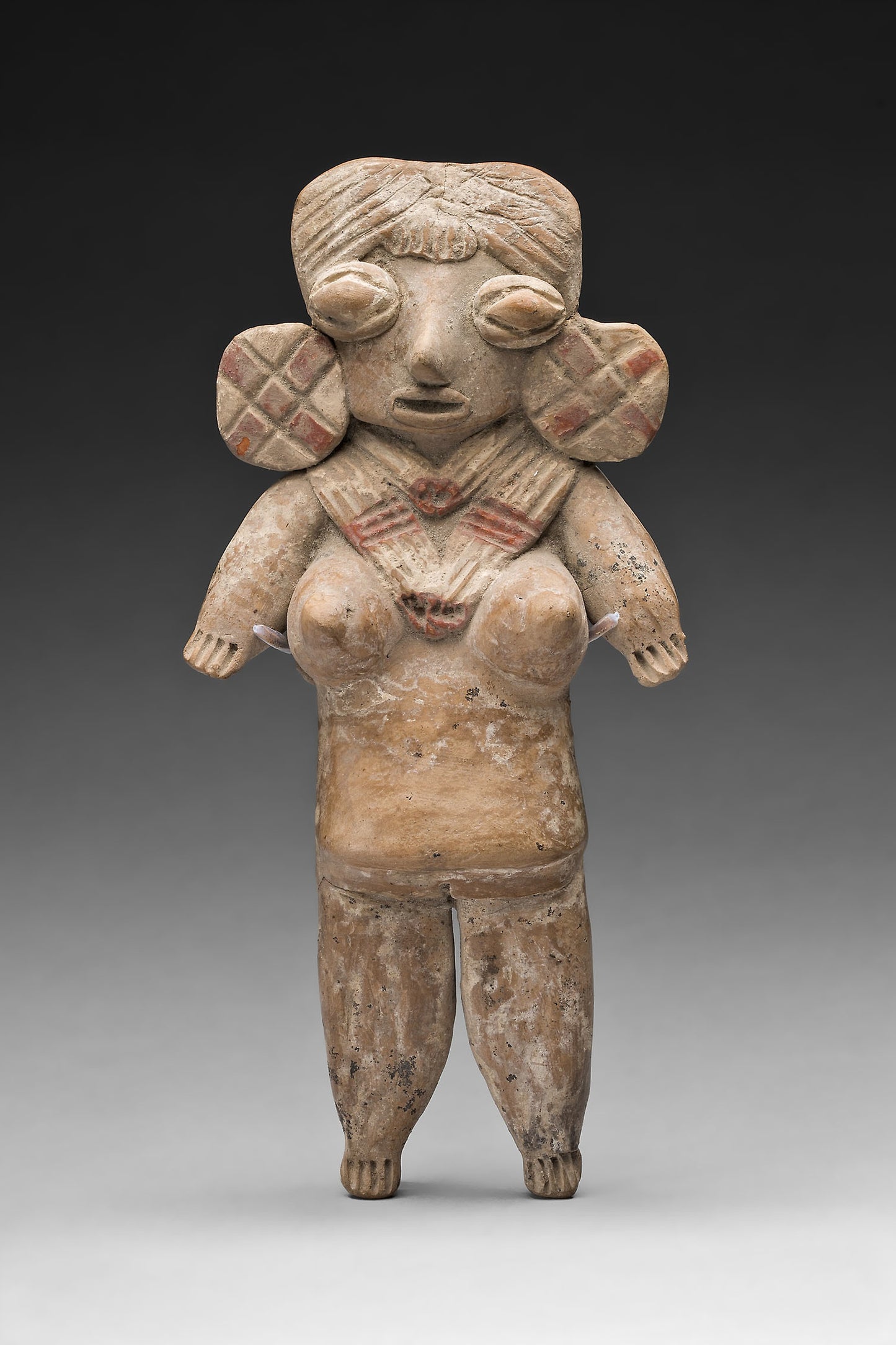 Female Figurine -  Chupícuaro,  Poster Print Wall Art