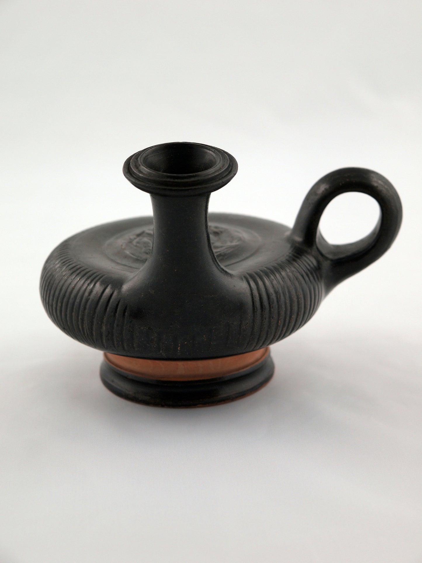 Guttus (Pouring Vessel) -  Greek; Apulia, Italy,  Poster Print Wall Art