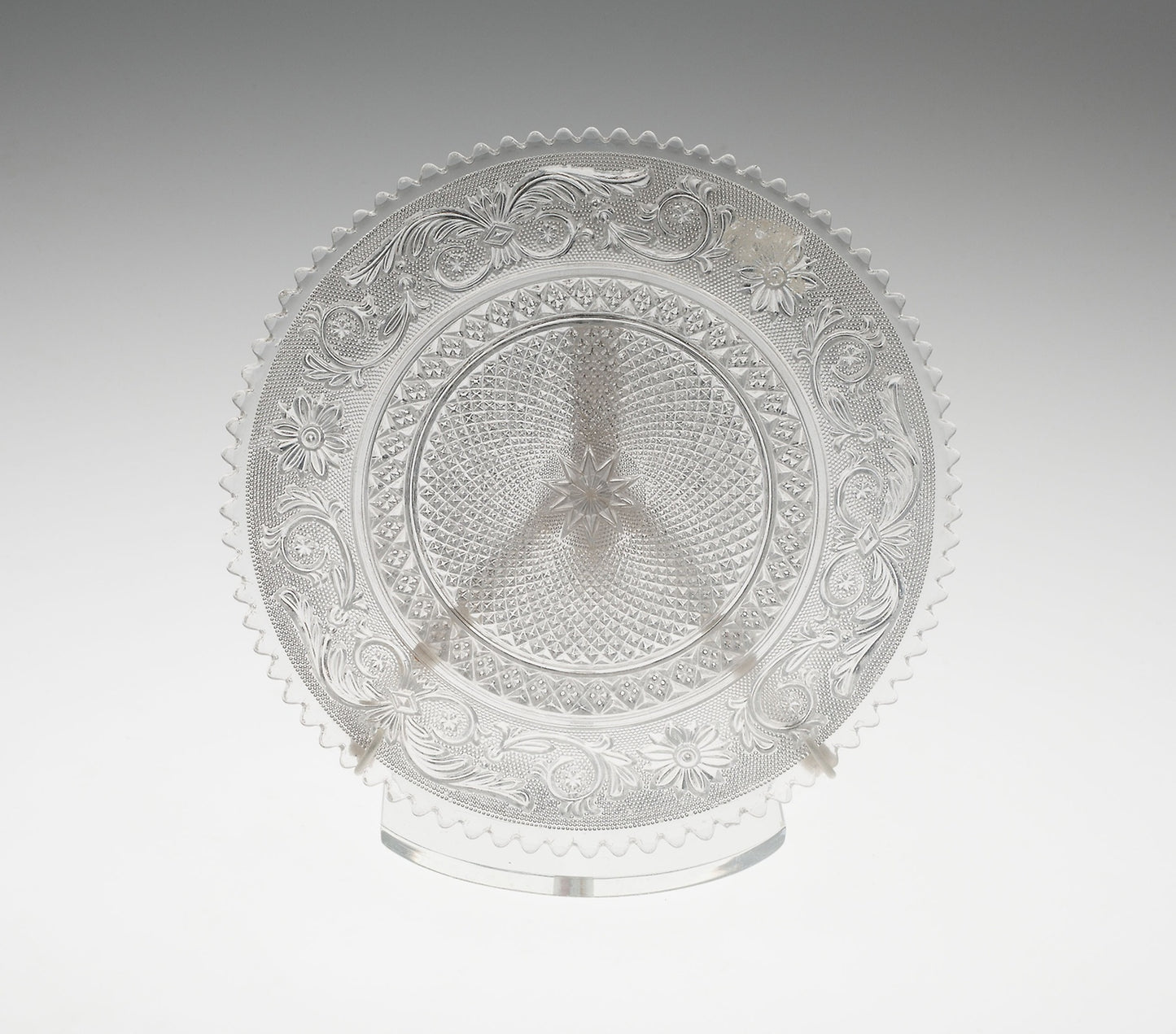 Plate -  Baccarat Glassworks,  Poster Print Wall Art