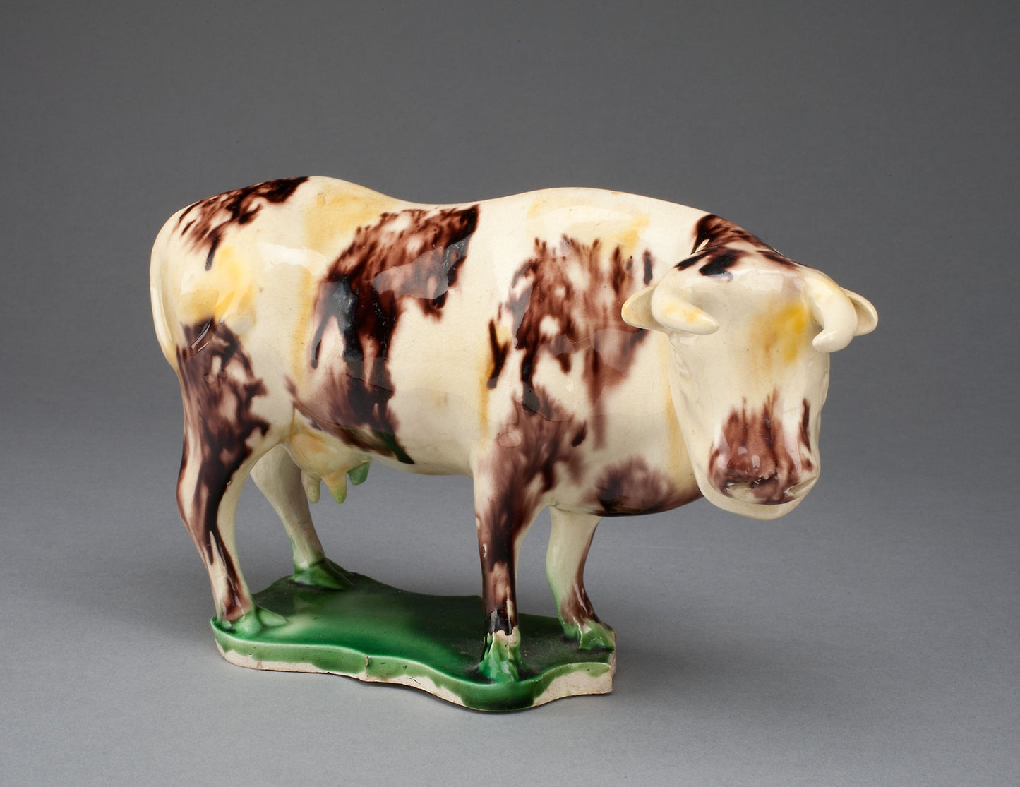 Cow -  Staffordshire, England,  Poster Print Wall Art