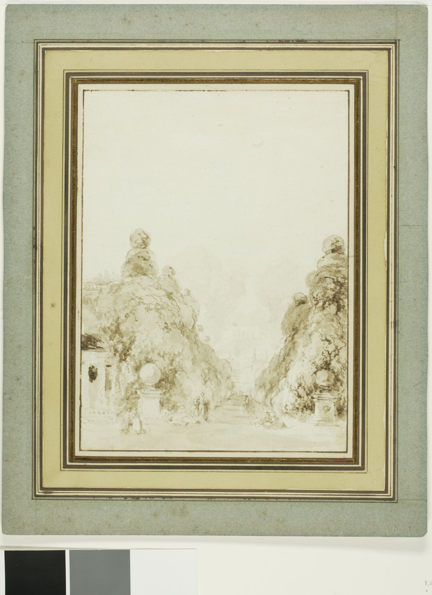 View of the Park in Saint-Cloud -  Jean Honoré Fragonard,  Poster Print Wall Art