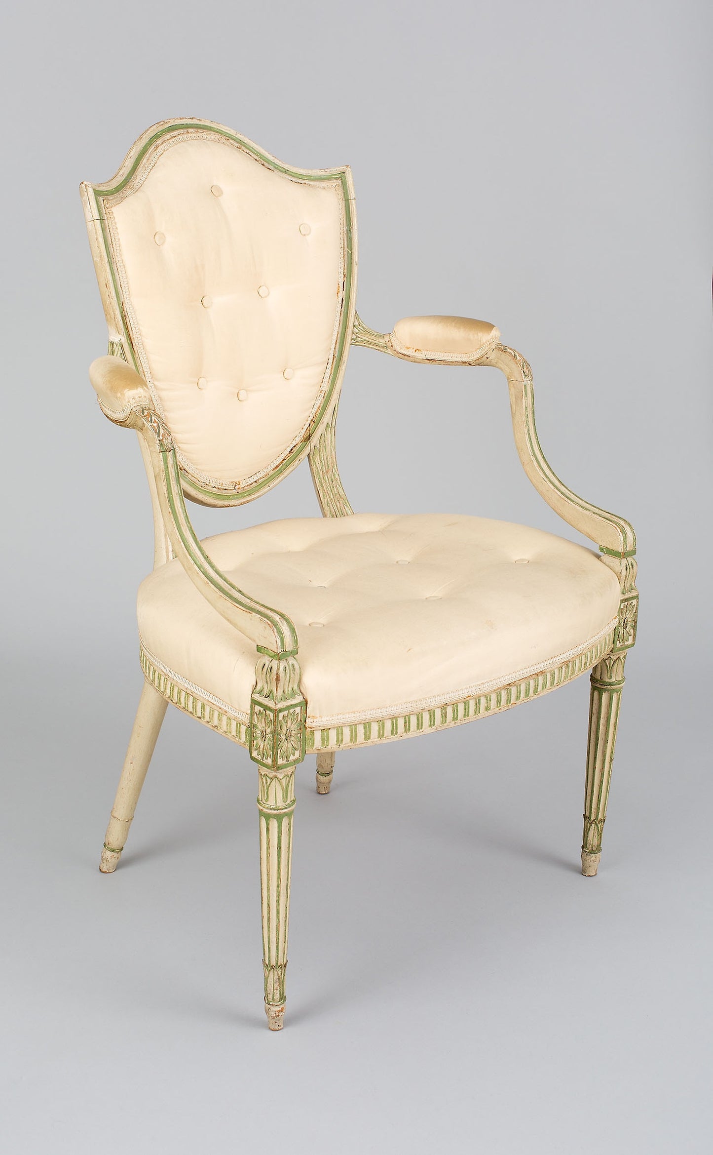 Armchair (one of a pair) -  England,  Poster Print Wall Art