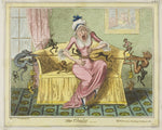 The Cholic: George Cruikshank (English, 1792-1878),16x12"(A3) Poster