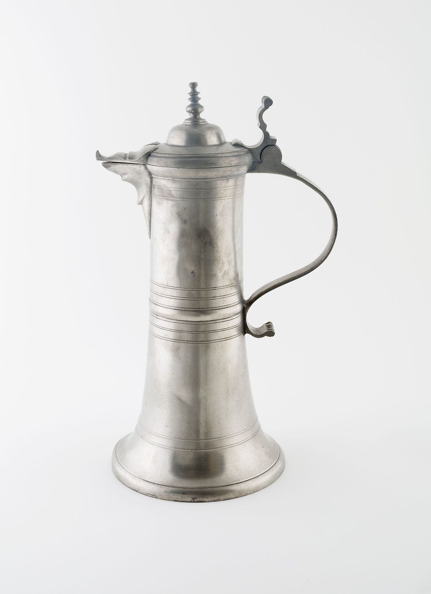 Covered Flagon with Spout -  Possibly Andreas Wirz,  Poster Print Wall Art