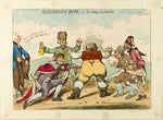 Blindman's Buff or Too Many for John Bull: James Gillray (English, 1756-1815),16x12"(A3) Poster